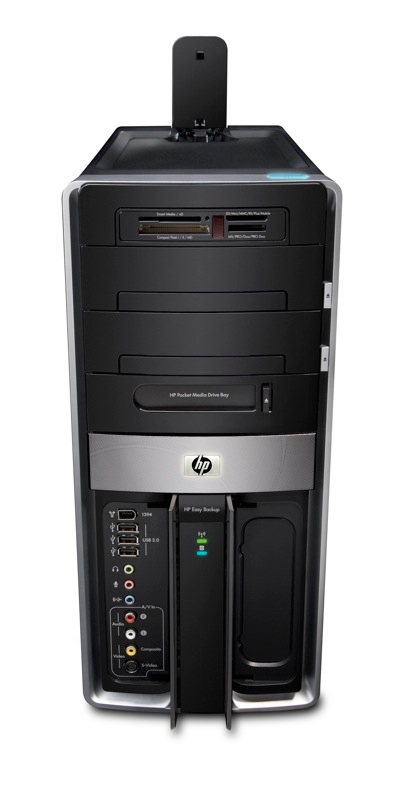 Illustration for article titled HP Elite m9000 Desktop Is an Incredible Entertainment Hulk